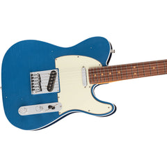 Fender American Ultra Luxe Vintage '60s Telecaster Custom Lake Placid Blue | Music Experience | Shop Online | South Africa