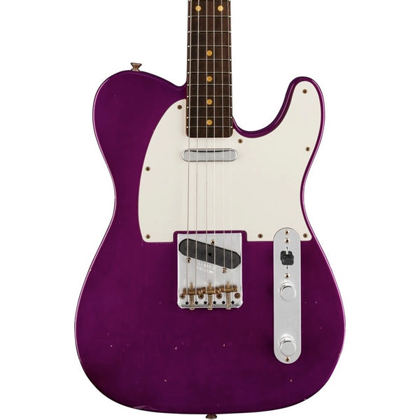 Fender Custom Shop 1960 Telecaster Journeyman Relic Purple Metallic | Music Experience | Shop Online | South Africa