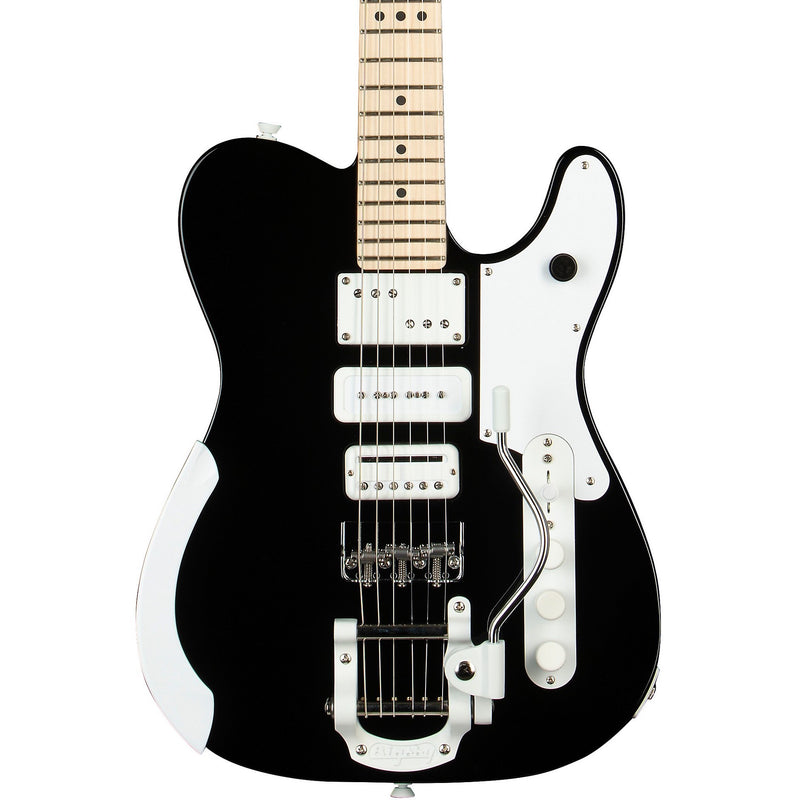 ギター Lichtlaern Audio Aeshaecttr fender-jack-white-triplecaster