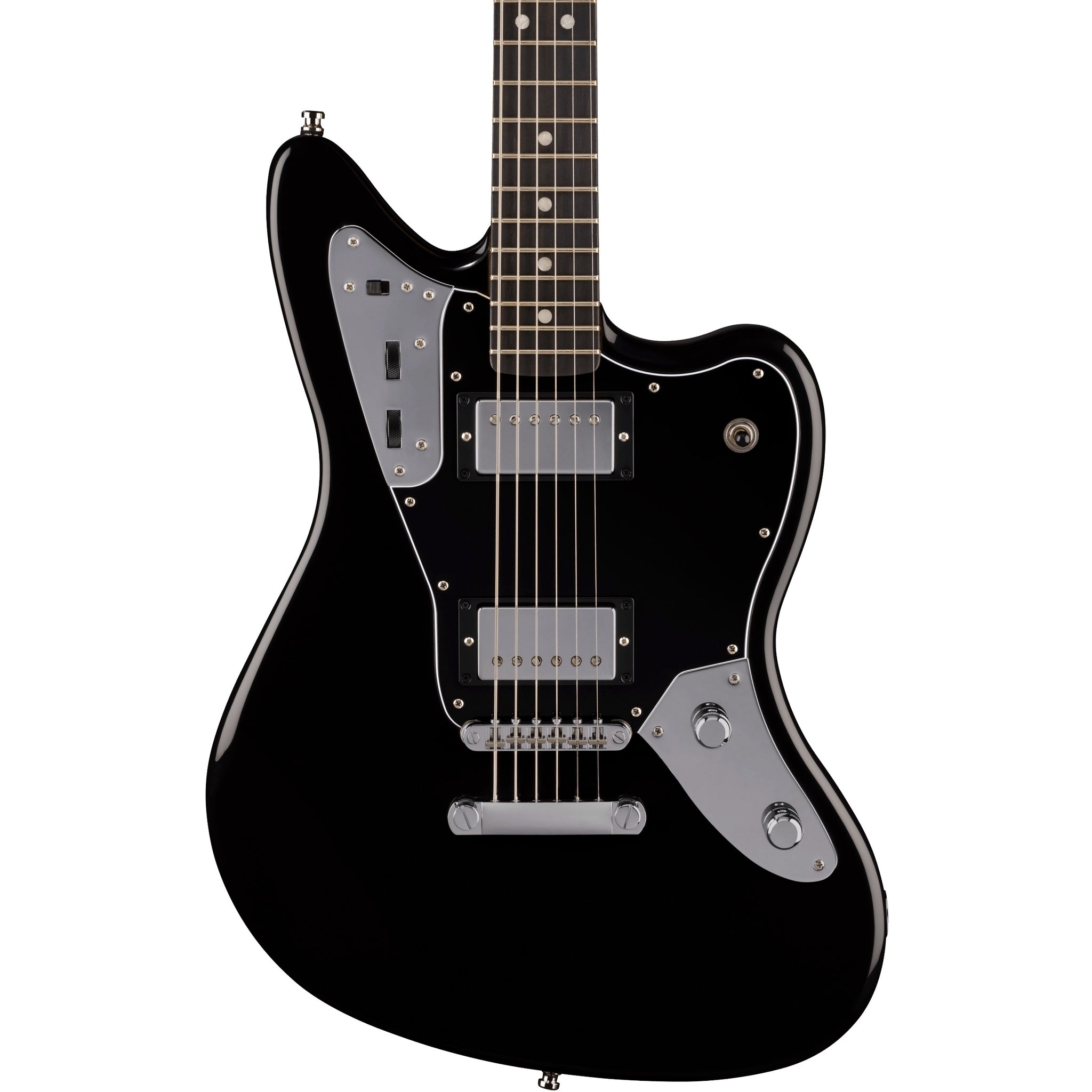 Fender Limited Edition Player Fusion Jaguar Baritone Black | Music Experience | Shop Online | South Africa