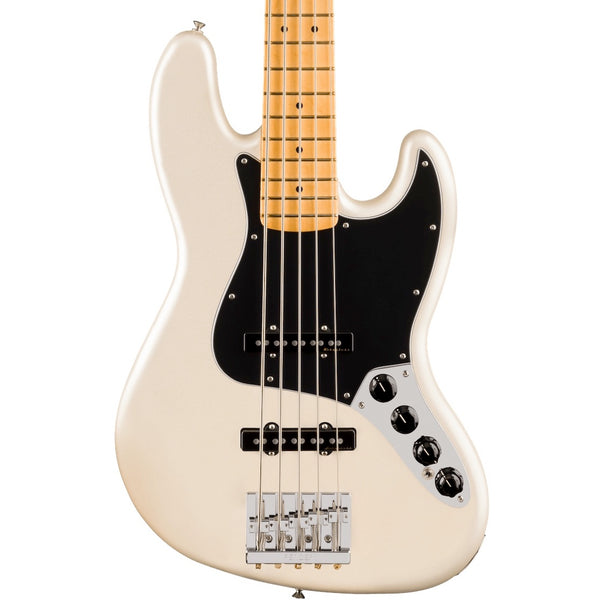 Fender Player II Modified Active Jazz Bass V Olympic Pearl | Music Experience | Shop Online | South Africa