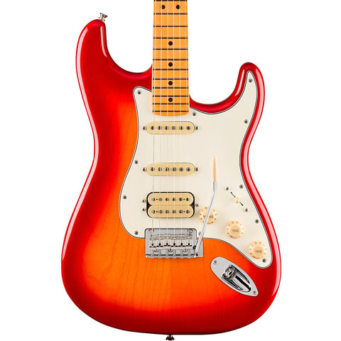 Fender Player II Stratocaster HSS Aged Cherry Burst | Music