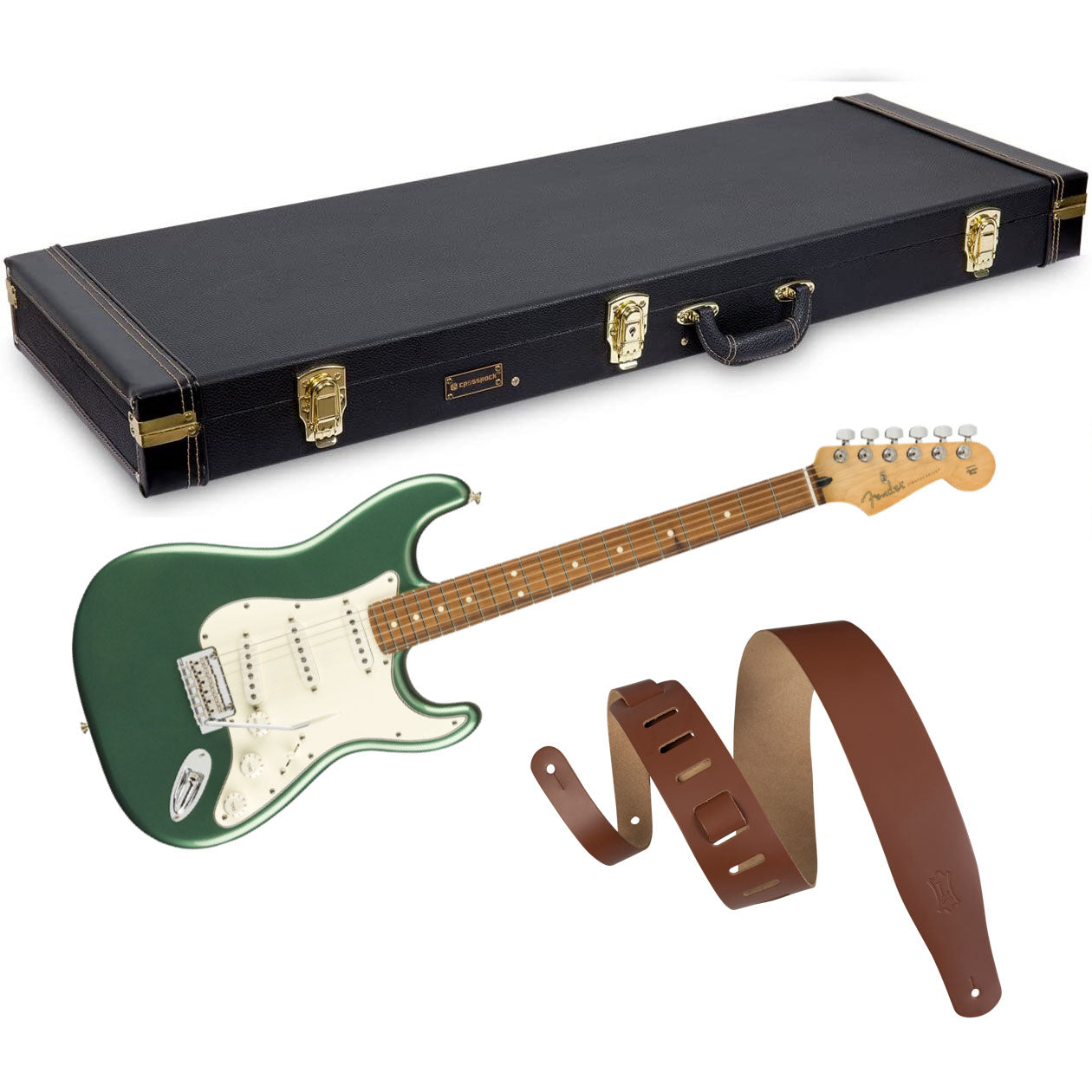 Fender Player Stratocaster - Sherwood Green Metallic Special Edition