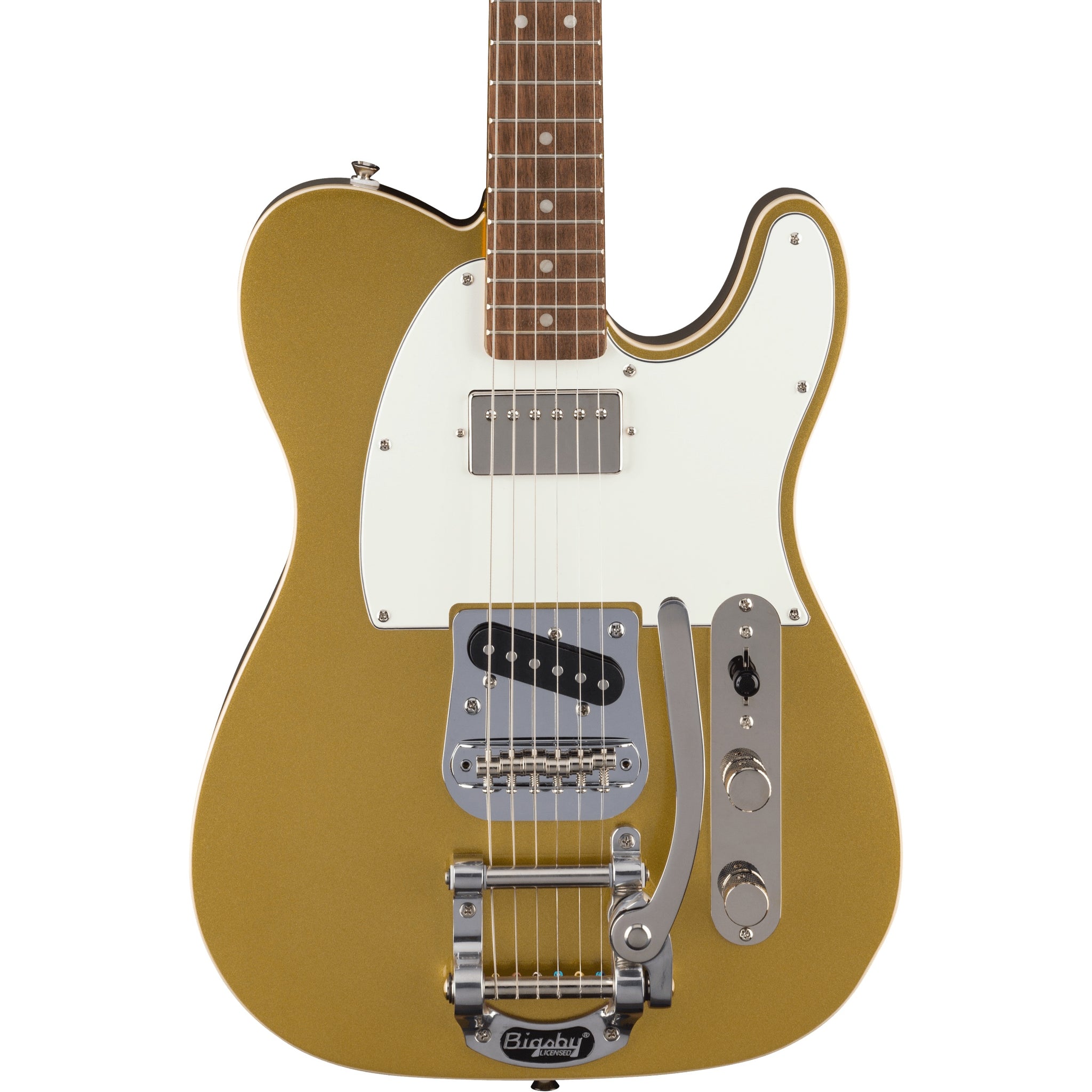 Fender Squier Classic Vibe Custom Telecaster SH with Bigsby Aztec Gold | Music Experience | Shop Online | South Africa