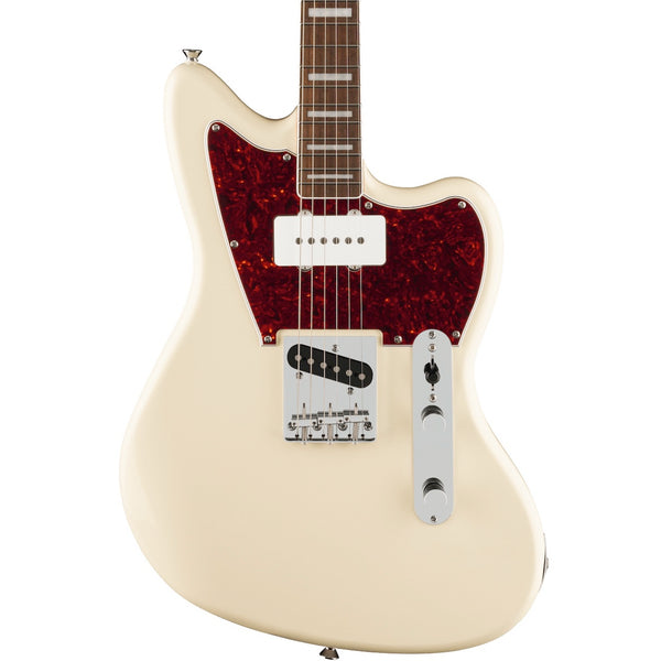 Fender Squier Limited Edition Paranormal Offset Telecaster SJ Olympic White | Music Experience | Shop Online | South Africa