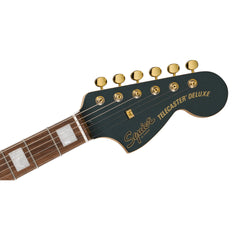 Fender Squier Limited Edition Paranormal Troublemaker Telecaster Deluxe Cadillac Green | Music Experience | Shop Online | South Africa