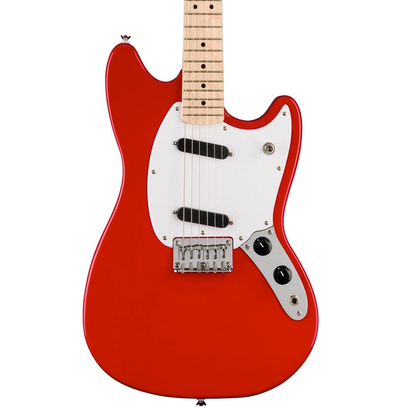 Squier Sonic™ Mustang Torino Red Fender Squier Sonic Mustang Torino Red | Music Experience Online