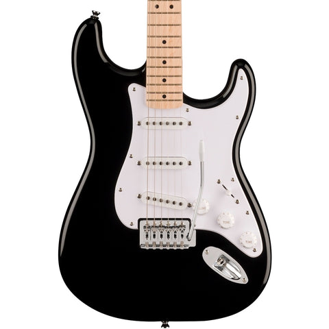 Fender Squier Sonic Stratocaster Black | Music Experience Online