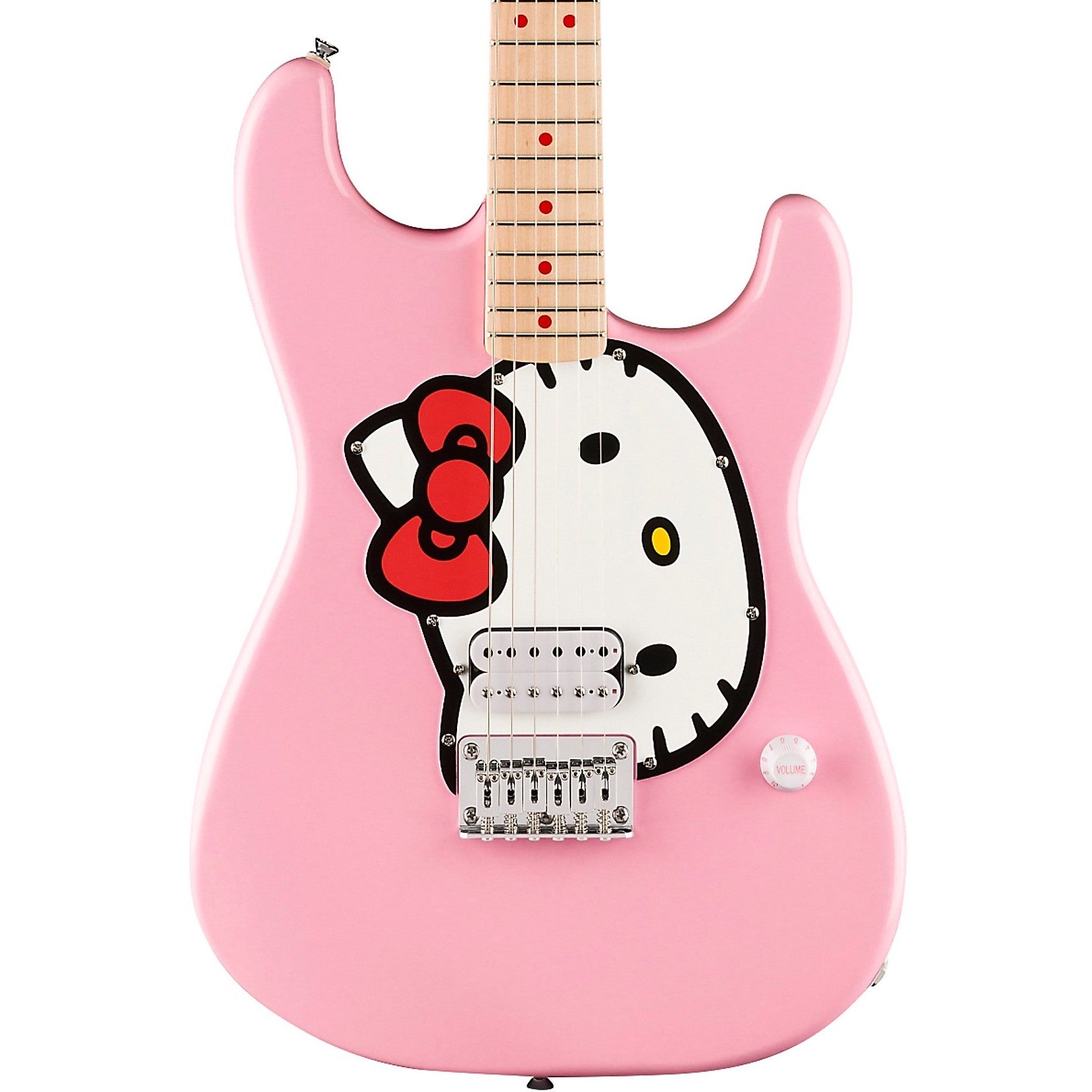 Fender Squier x Hello Kitty Stratocaster Pink | Music Experience | Shop Online | South Africa