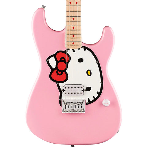 ギター Squier hello kitty fender-squier-x-hello-kitty-
