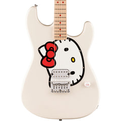 Fender Squier x Hello Kitty Stratocaster White | Music Experience | Shop Online | South Africa