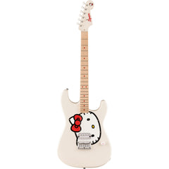 Fender Squier x Hello Kitty Stratocaster White | Music Experience | Shop Online | South Africa