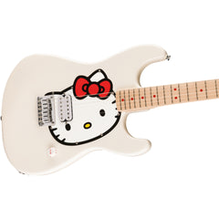 Fender Squier x Hello Kitty Stratocaster White | Music Experience | Shop Online | South Africa