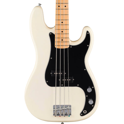 ベース Fender USA Precision Bass Fender Standard Precision Bass Olympic White | Music Experience