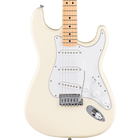 Fender Standard Stratocaster Olympic White | Music Experience