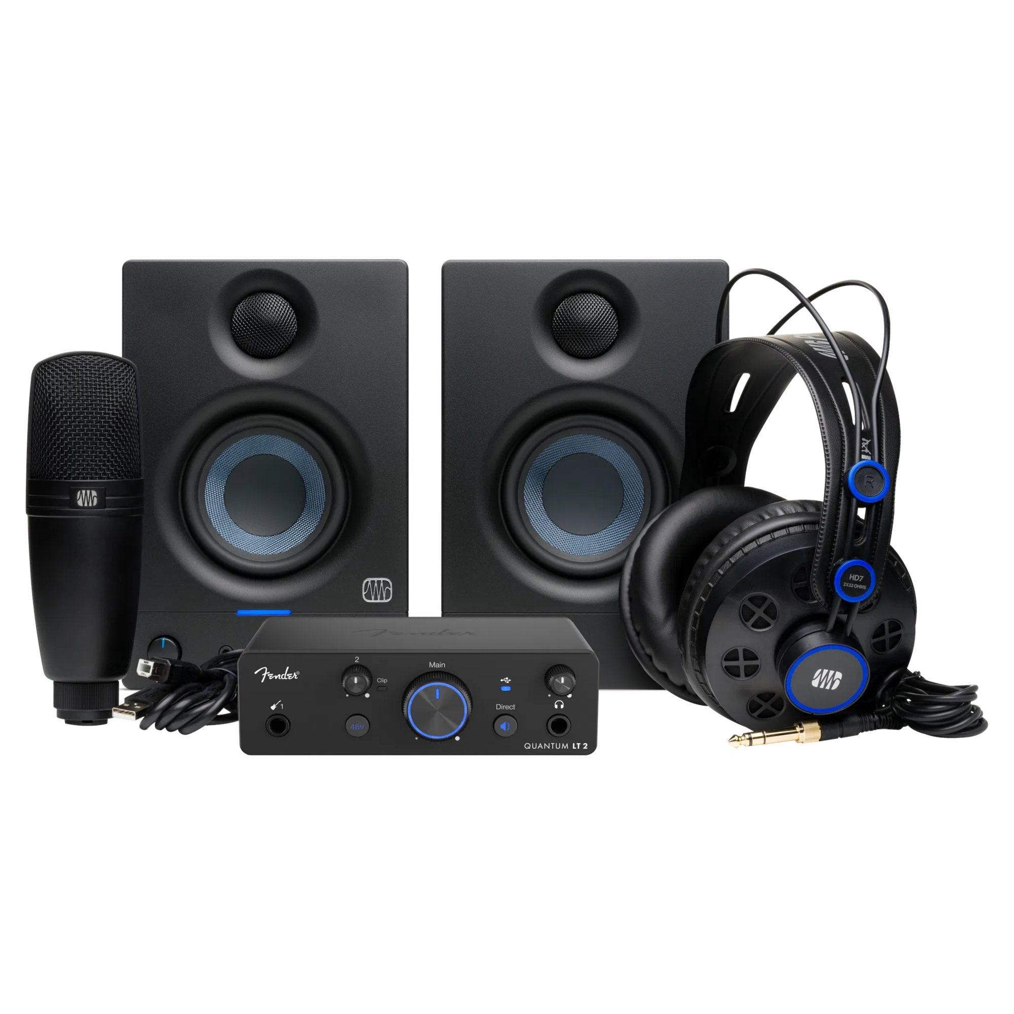Fender Studio Quantum Complete Bundle | Music Experience Online | South Africa