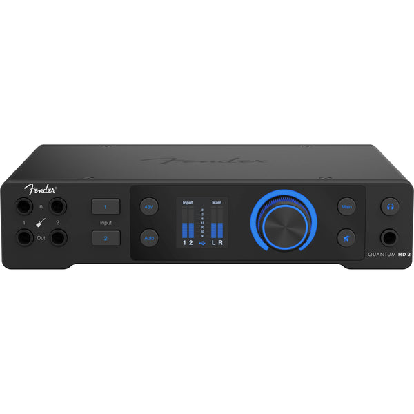 Fender Studio Quantum HD 2 USB-C Audio Interface | Music Experience Online | South Africa
