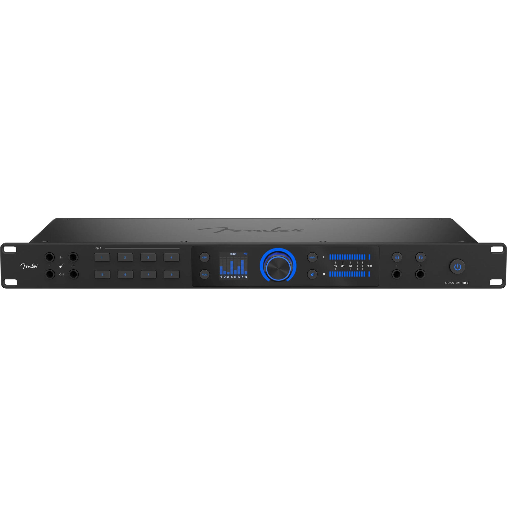 Fender Studio Quantum HD 8 USB-C Audio Interface | Music Experience Online | South Africa