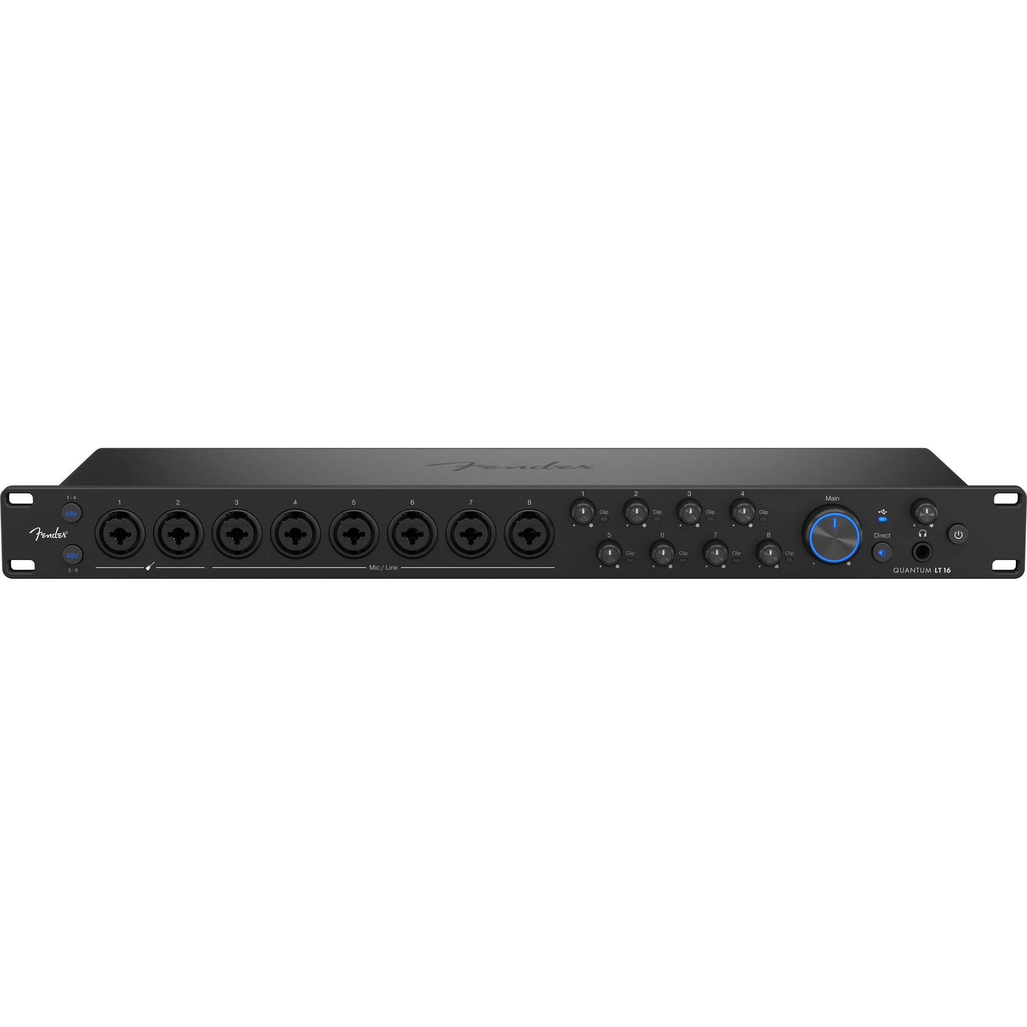 Fender Studio Quantum LT 16 USB-C Audio Interface | Music Experience Online | South Africa