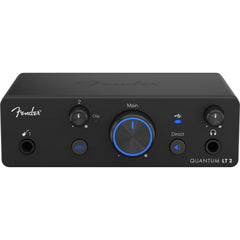 Fender Studio Quantum LT 2 USB-C Audio Interface | Music Experience Online | South Africa