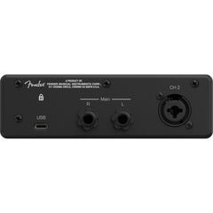 Fender Studio Quantum LT 2 USB-C Audio Interface | Music Experience Online | South Africa