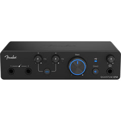 Fender Studio Quantum LT 4 USB-C Audio Interface | Music Experience Online | South Africa