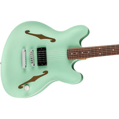 Fender Tom DeLonge Starcaster Satin Surf Green | Music Experience | Shop Online | South Africa