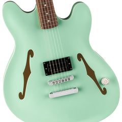 Fender Tom DeLonge Starcaster Satin Surf Green | Music Experience | Shop Online | South Africa