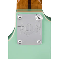 Fender Tom DeLonge Starcaster Satin Surf Green | Music Experience | Shop Online | South Africa