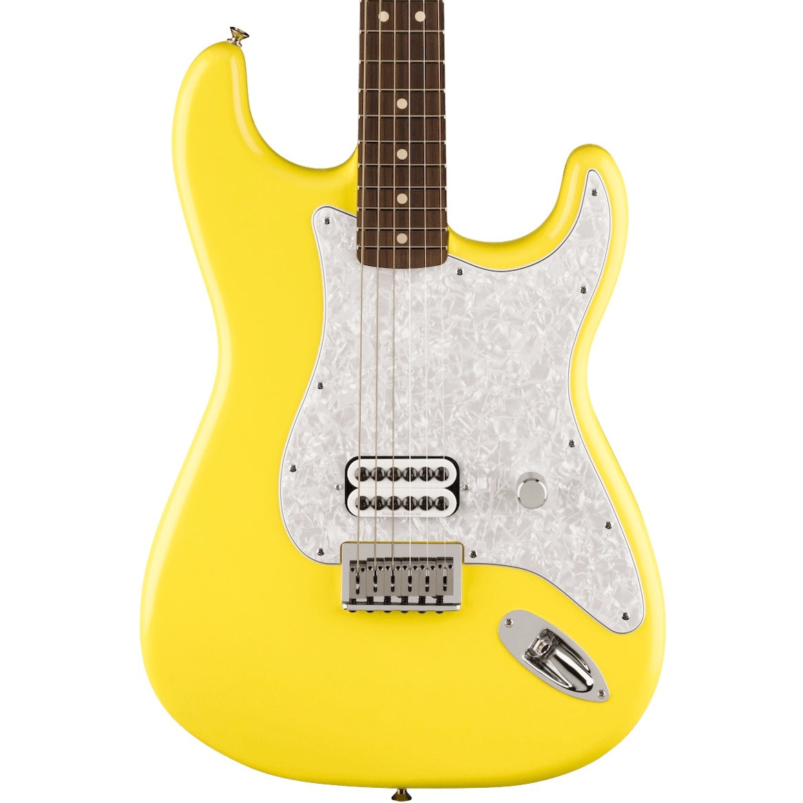 Fender Limited Edition Tom DeLonge Stratocaster Graffiti Yellow | Music Experience | Shop Online | South Africa
