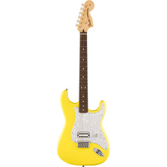 Fender Limited Edition Tom DeLonge Stratocaster Graffiti Yellow | Music Experience | Shop Online | South Africa