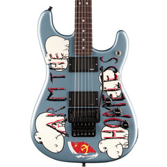 Fender Tom Morello Arm The Homeless Blue Ice Metallic | Music Experience | Shop Online | South Africa
