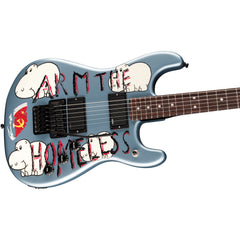 Fender Tom Morello Arm The Homeless Blue Ice Metallic | Music Experience | Shop Online | South Africa