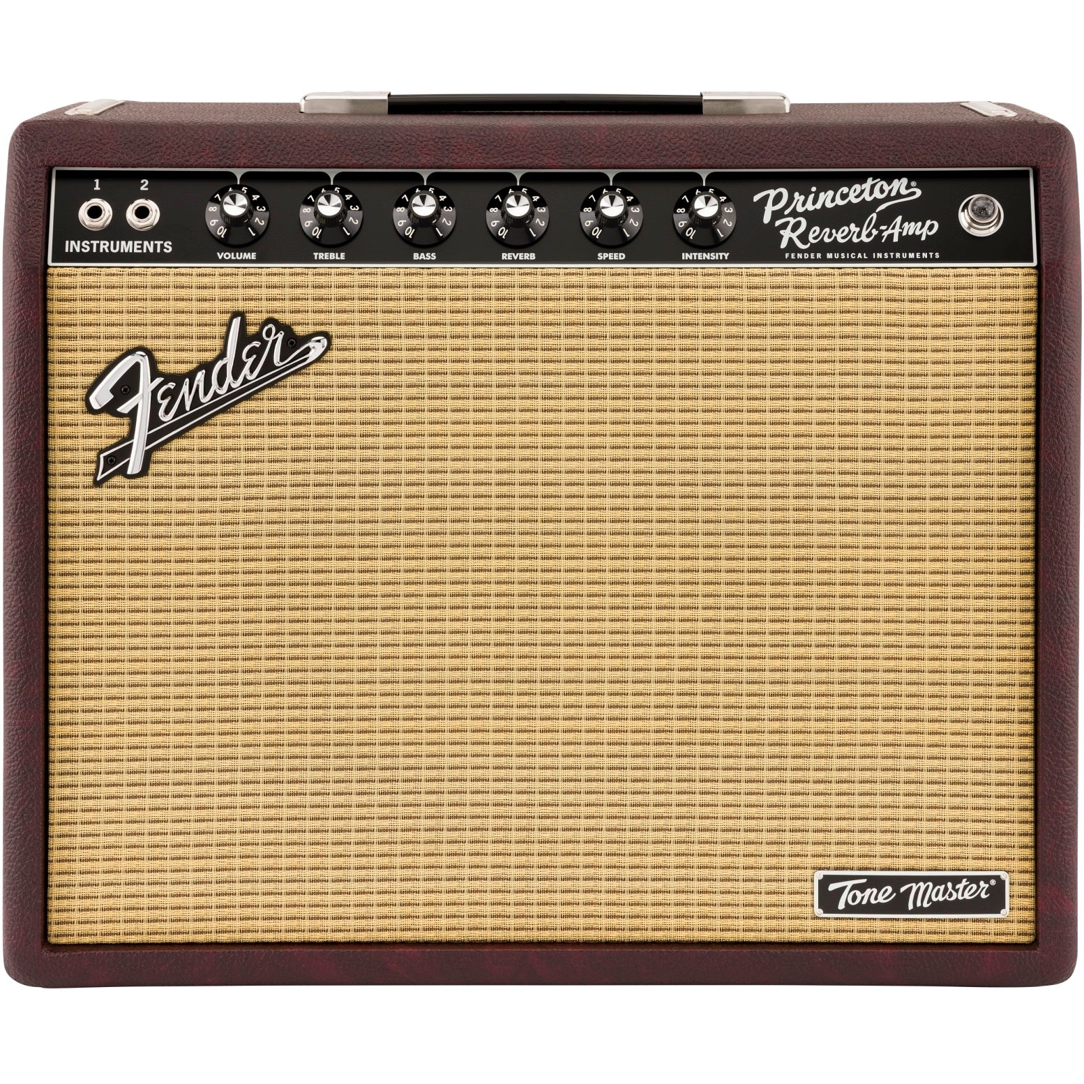 Fender Limited Edition Tone Master Princeton Reverb Wine | Music Experience | Shop Online | South Africa