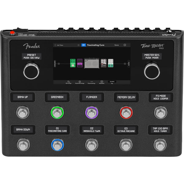 Fender Tone Master Pro Guitar Multi-effects Floor Processor | Music Experience | Shop Online | South Africa