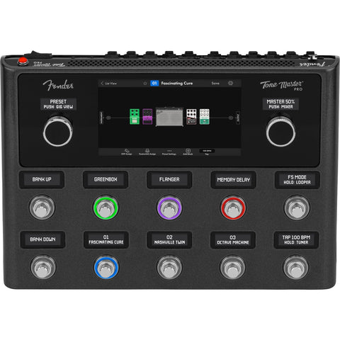 ギター FENDER TONE MASTER PRO Fender Tone Master Pro Guitar FX Pedal | Music Experience Online