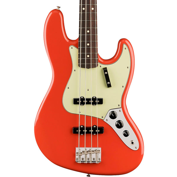 Fender Vintera II '60s Jazz Bass Fiesta Red | Music Experience | Shop Online | South Africa