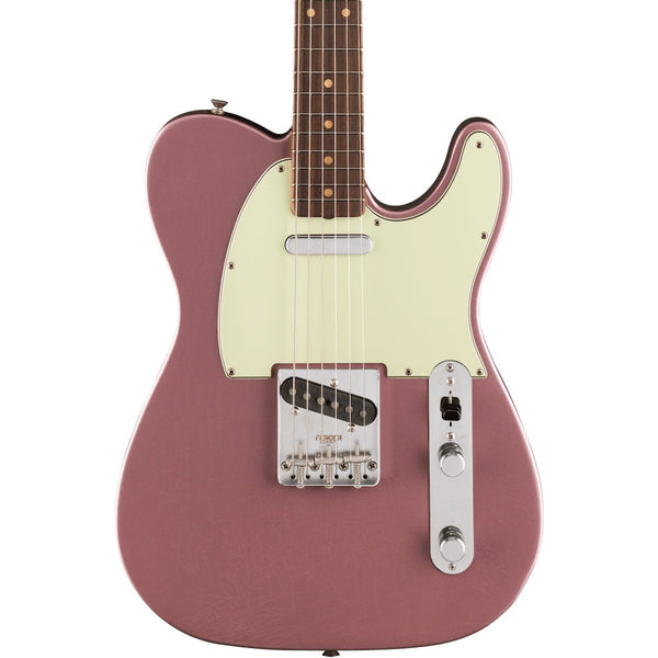 Fender Limited Edition Vintera II Road Worn '60s Telecaster Burgundy Mist Metallic | Music Experience | Shop Online | South Africa