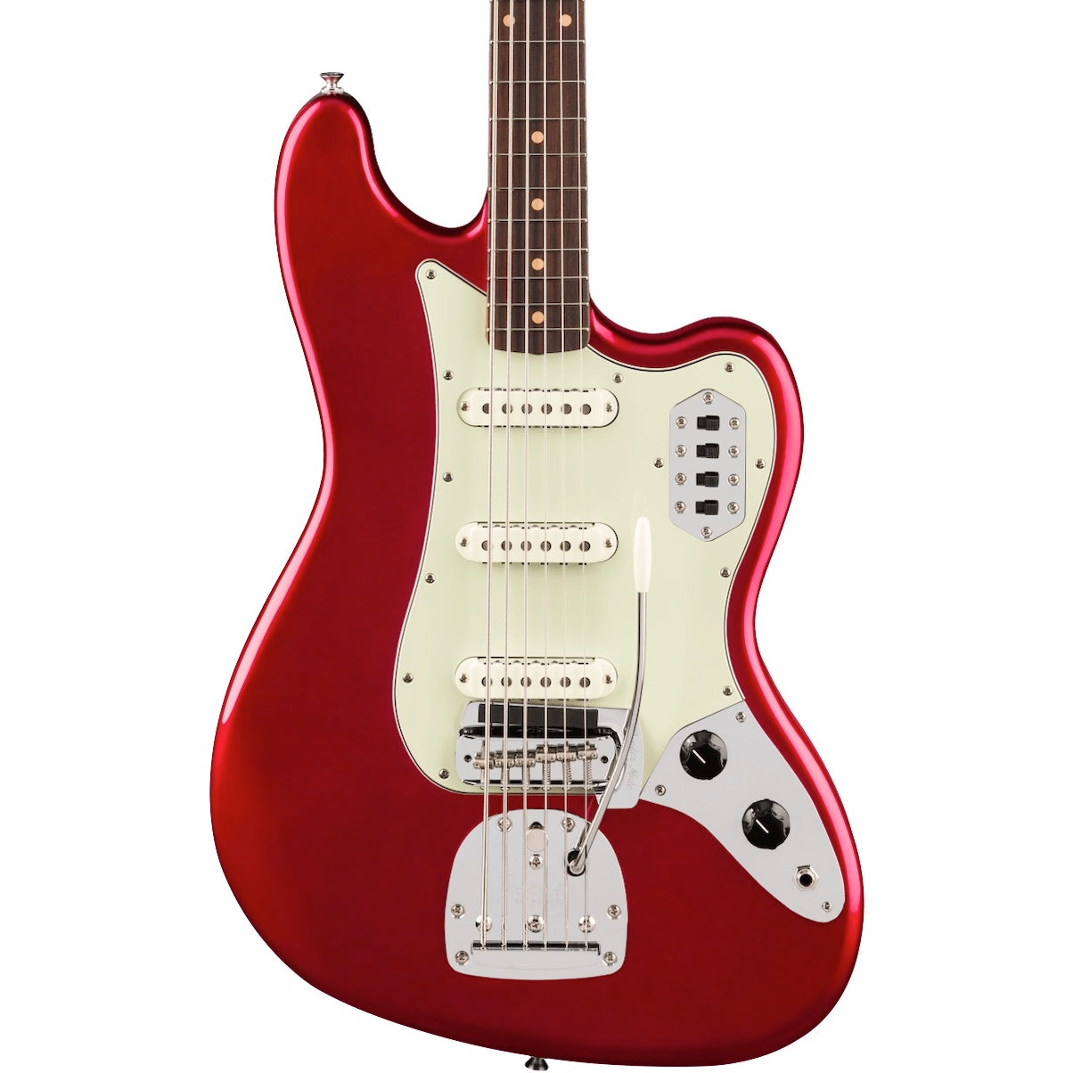 Fender Vintera III Early '60s Bass VI Candy Apple Red | Music Experience | Shop Online | South Africa