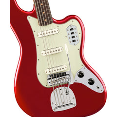 Fender Vintera III Early '60s Bass VI Candy Apple Red | Music Experience | Shop Online | South Africa