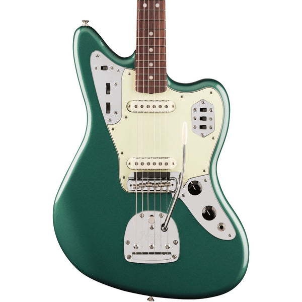 Fender Fender Vintera® III Mid '60s Jaguar Sherwood Green Metallic | Music Experience | Shop Online | South Africa