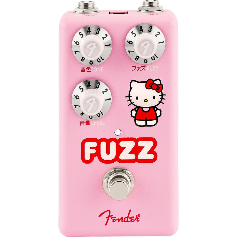 Fender Fuzz ハローキティデザイン Fender x Hello Kitty Pink Fuzz | Music Experience Online | South