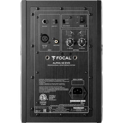 Focal Alpha 50 Evo 5 inch Powered Studio Monitor - Pair | Music Experience Online | South Africa