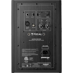 Focal Alpha 65 Evo 6.5 inch Powered Studio Monitor - Pair | Music Experience Online | South Africa