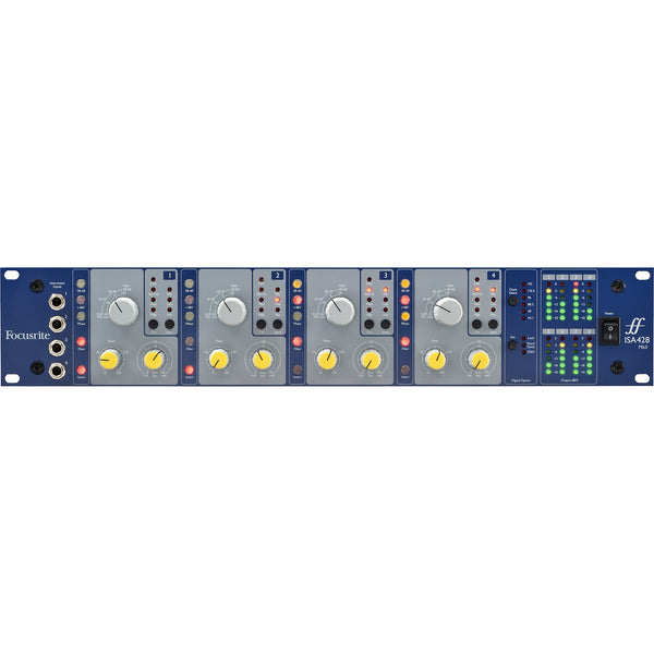 Focusrite ISA428 MKII 4 Channel Pre | Music Experience | Shop Online | South Africa