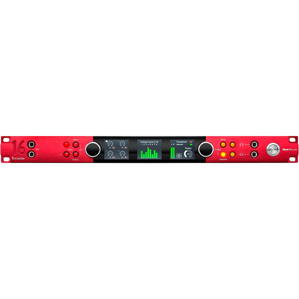 Focusrite Red 16Line Thunderbolt 3 Audio Interface with Dante | Music Experience | Shop Online | South Africa