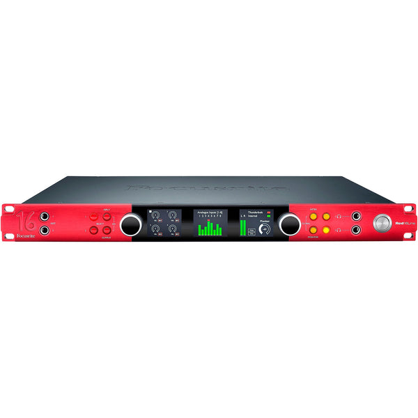 Focusrite Red 16Line Thunderbolt 3 Audio Interface with Dante | Music Experience | Shop Online | South Africa