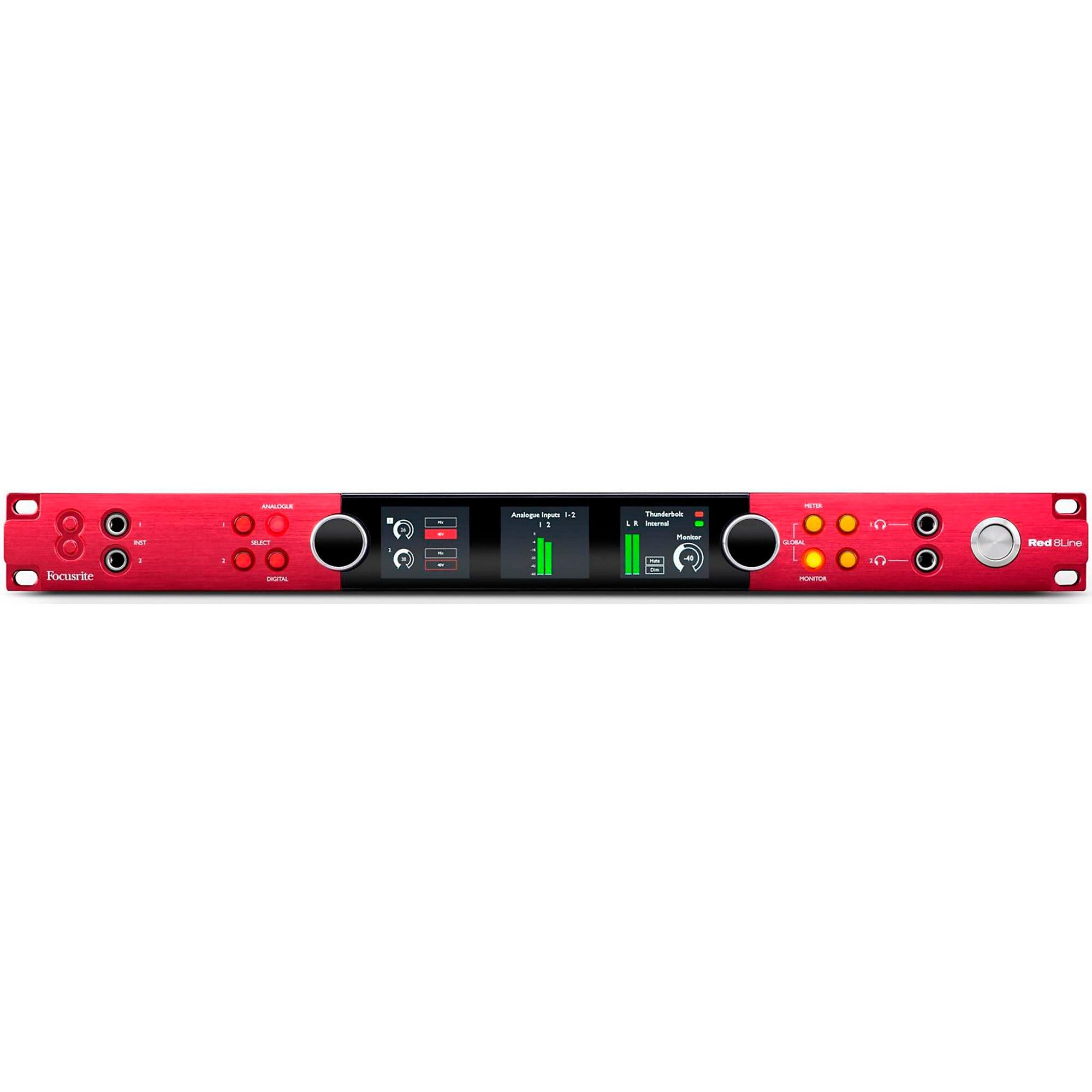 Focusrite Red 8Line Thunderbolt 3 Audio Interface with Dante | Music Experience | Shop Online | South Africa