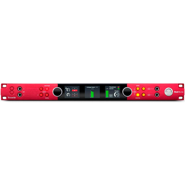 Focusrite Red 8Line Thunderbolt 3 Audio Interface with Dante | Music Experience | Shop Online | South Africa