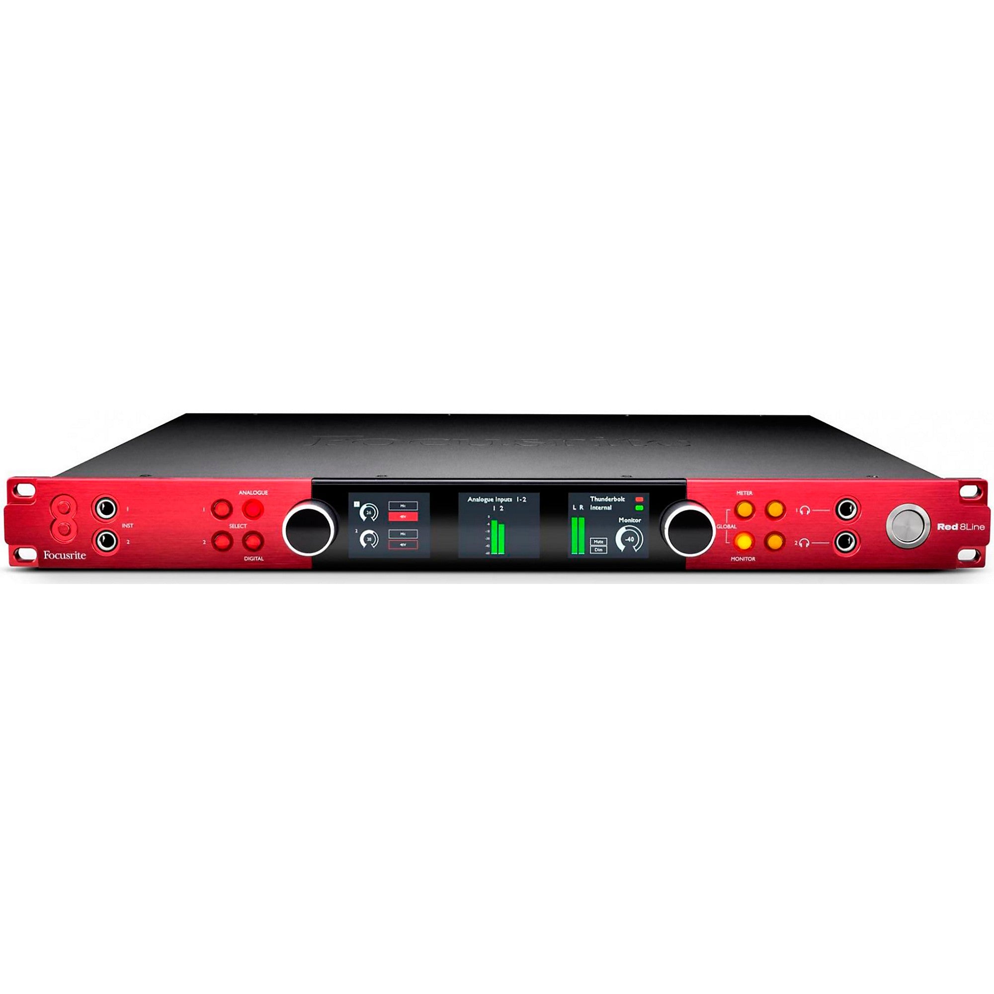 Focusrite Red 8Line Thunderbolt 3 Audio Interface with Dante | Music Experience | Shop Online | South Africa